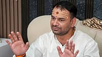Bhojpuri Bawaal: 'ಆತ ನನ್ನನ್ನು ಕೊಲ್ಲಬಹುದು'; ತೇಜ್ ಪ್ರತಾಪ್ ಯಾದವ್ ಸ್ಫೋಟಕ ಹೇಳಿಕೆ; ಏನಿದು ಹನಿ ಟ್ರ್ಯಾಪ್ ಆರೋಪ? Video