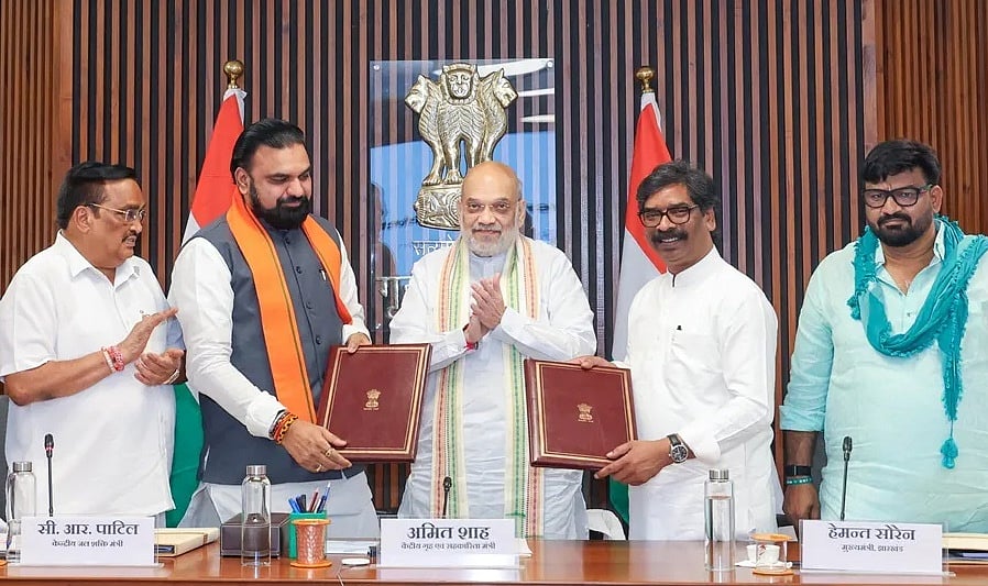 ಅಮಿತ್ ಶಾ ಅಧ್ಯಕ್ಷತೆಯಲ್ಲಿ ಸಭೆ: ಬಿಹಾರ-ಜಾರ್ಖಂಡ್ ನಡುವಿನ 25 ವರ್ಷಗಳ ಹಳೆಯ ನದಿ ನೀರು ಹಂಚಿಕೆ ವಿವಾದ ಇತ್ಯರ್ಥ!