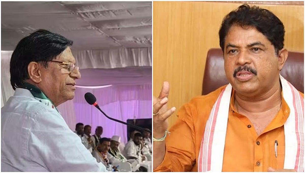 ಇಸ್ಲಾಂ ಧರ್ಮವೇ ಶ್ರೇಷ್ಠ: ಸಿಎಂ ಡಿಕೆಶಿಯ 6ನೇ ಗ್ಯಾರಂಟಿ- ಹಿಂದೂಗಳಿಗೆ 'ಸುನ್ನತ್ ಗ್ಯಾರಂಟಿ'; ರಾಯರೆಡ್ಡಿ ಕ್ಷಮೆಯಾಚನೆಗೆ ಬಿಜೆಪಿ ಒತ್ತಾಯ!