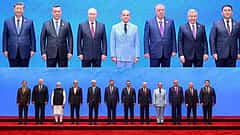 SCO ಸಭೆ: ವಿಶ್ವನಾಯಕರ ಫೋಟೋ ಸೆಷನ್; ಮೋದಿ ಇಲ್ಲದಂತೆ ಕ್ರಾಪ್ ಮಾಡಿ ಫೋಟೋ ಹಂಚಿಕೊಂಡ ಪಾಕ್ ಪ್ರಧಾನಿ ಷರೀಫ್!