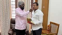 KPSC ಕಿಂಗ್ ಪಿನ್ ಕನ್ನಾಳೆ ಬಾಯಿಗೆ ಸ್ವೀಟ್ ತಿನ್ನಿಸಿದ ಸಚಿವ ಈಶ್ವರ ಖಂಡ್ರೆ: ಸ್ಪಷ್ಟನೆಗೆ ಭಗವಂತ ಖೂಬಾ ಆಗ್ರಹ
