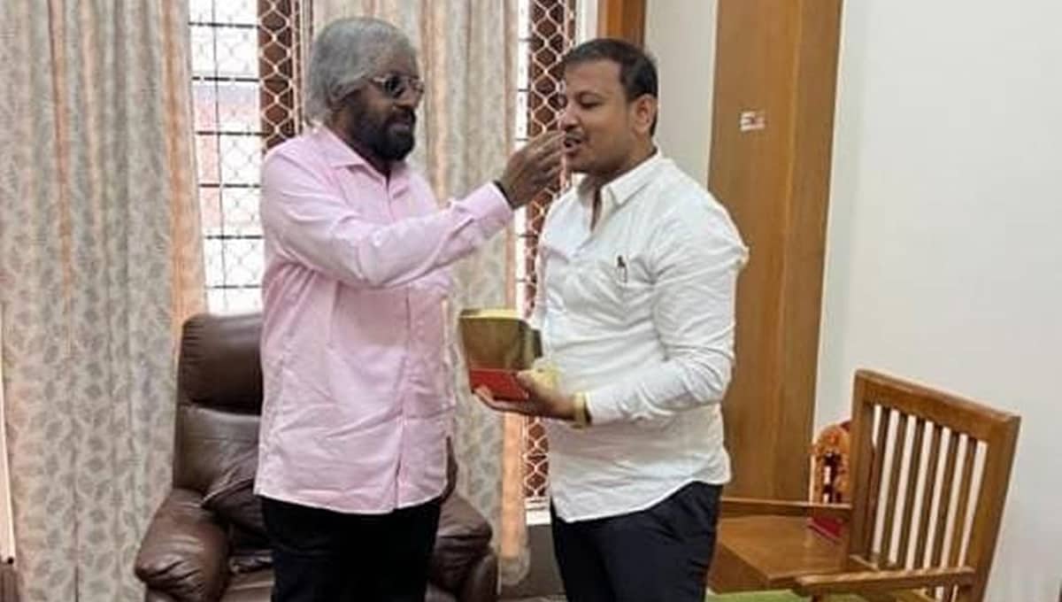 KPSC ಕಿಂಗ್ ಪಿನ್ ಕನ್ನಾಳೆ ಬಾಯಿಗೆ ಸ್ವೀಟ್ ತಿನ್ನಿಸಿದ ಸಚಿವ ಈಶ್ವರ ಖಂಡ್ರೆ: ಸ್ಪಷ್ಟನೆಗೆ ಭಗವಂತ ಖೂಬಾ ಆಗ್ರಹ