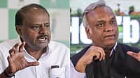 ರೆಸಾರ್ಟ್‌ನಲ್ಲಿ AEE ಪರೀಕ್ಷೆ ಬರೆಸಿದ ಪ್ರಿಯಾಂಕ್‌; ಮಿಸ್ಟರ್‌  ಖರ್ಗೆ, ನನ್ನ ಹತ್ರ ನಿಮ್ಮ ಆಟ ನಡೆಯಲ್ಲ: ಕುಮಾರಸ್ವಾಮಿ ವಾಗ್ದಾಳಿ