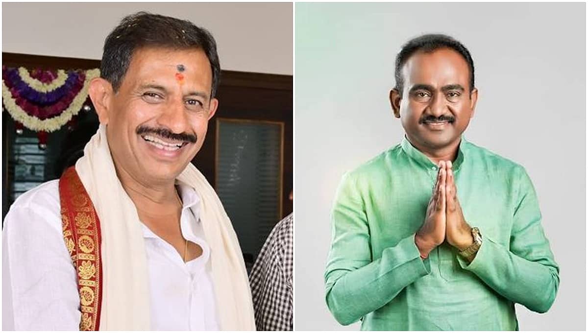10 ಕೋಟಿಗೆ ತಲೆಮಾರಿಕೊಂಡು ಹೋದವನು ಬಾಲಕೃಷ್ಣ; ಅವನಂತೆ ಹಲ್ಕಾ ರಾಜಕಾರಣ ಯಾರೂ ಮಾಡಲ್ಲ: ಎ. ಮಂಜುನಾಥ್