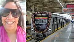 'ಬೆಂಗಳೂರು ಮೆಟ್ರೋ ಶಿಸ್ತಿನ ಸಿಪಾಯಿ': ಪ್ರಯಾಣಿಕರ ನಾಗರಿಕ ಪ್ರಜ್ಞೆಯನ್ನು ಹಾಡಿ ಹೊಗಳಿದ ಉತ್ತರ ಭಾರತದ ಮಹಿಳೆ! ವಿಡಿಯೋ ವೈರಲ್