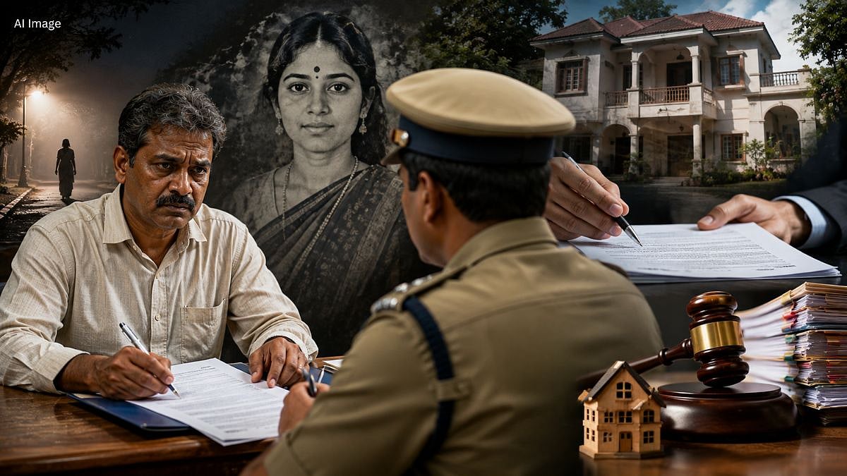 28 ವರ್ಷಗಳ ಬಳಿಕ ಪತ್ನಿ ಸಾವಿನ ಬೆನ್ನೇರಿ ಬಂದ 73ರ ವೃದ್ಧ! ಕೋಟಿ ಕೋಟಿ ಆಸ್ತಿ ಕಬಳಿಕೆ ಆರೋಪದಲ್ಲಿ ಪೊಲೀಸರಿಗೆ ದೂರು ನೀಡಿದ ಪತಿ; ಮೈಸೂರಿನ ತವರು ಮನೆಯಲ್ಲಿ ನಡೆದಿದ್ದೇನು?