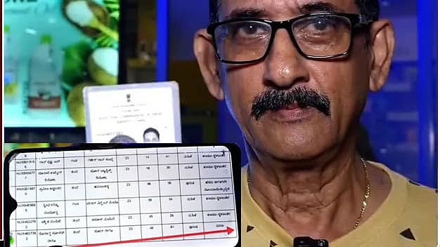 ಜೀವಂತ ಮತದಾರ 'ಸತ್ತ'ವರ ಪಟ್ಟಿಗೆ! BLO ಎಡವಟ್ಟಿನಿಂದ ಮಂಗಳೂರಿನಲ್ಲಿ ಗೊಂದಲ; ಜಿಲ್ಲಾಡಳಿತ ಹೇಳಿದ್ದೇನು?