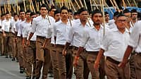RSS ಪಥಸಂಚಲನದಲ್ಲಿ ಭಾಗಿಯಾಗಿದ್ದ ಶಿಕ್ಷಕರಿಗೆ ಬಿಗ್ ರಿಲೀಫ್: ಅಮಾನತು ಆದೇಶಕ್ಕೆ KSAT ತಡೆ; ಸರ್ಕಾರಕ್ಕೆ ಹಿನ್ನಡೆ
