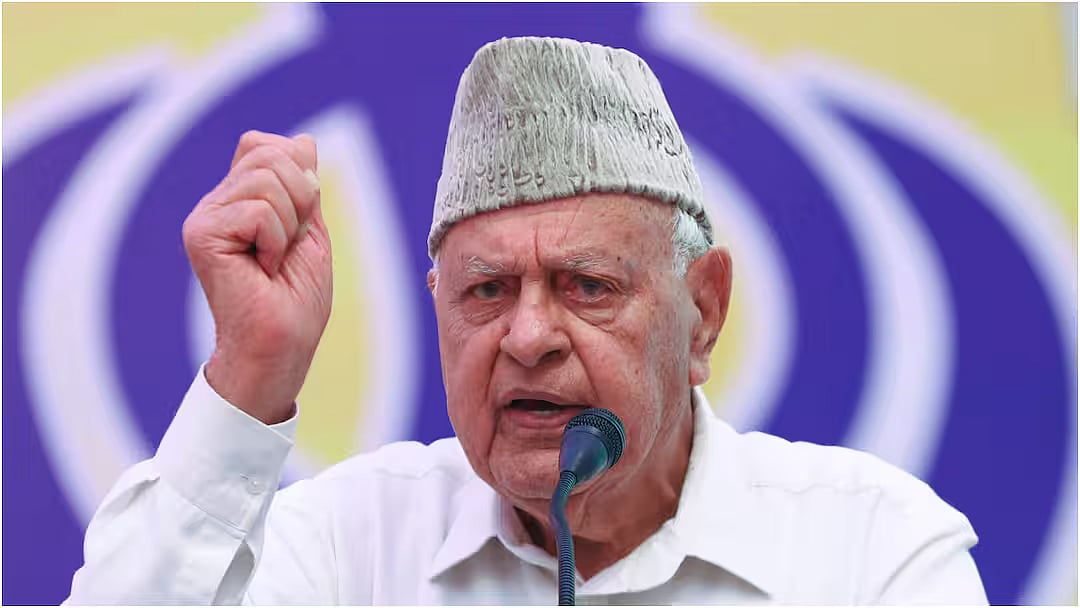 'ಇತರ ಹಿಂದೂಗಳು ಯಾಕೆ ಬೆದರಿಕೆ ಎದುರಿಸುತ್ತಿಲ್ಲ?': ಕಾಶ್ಮೀರಿ ಪಂಡಿತರ ವಿಚಾರದಲ್ಲಿ ವಿವಾದದ ಕಿಡಿ ಹೊತ್ತಿಸಿದ ಫಾರೂಕ್ ಅಬ್ದುಲ್ಲಾ! Video