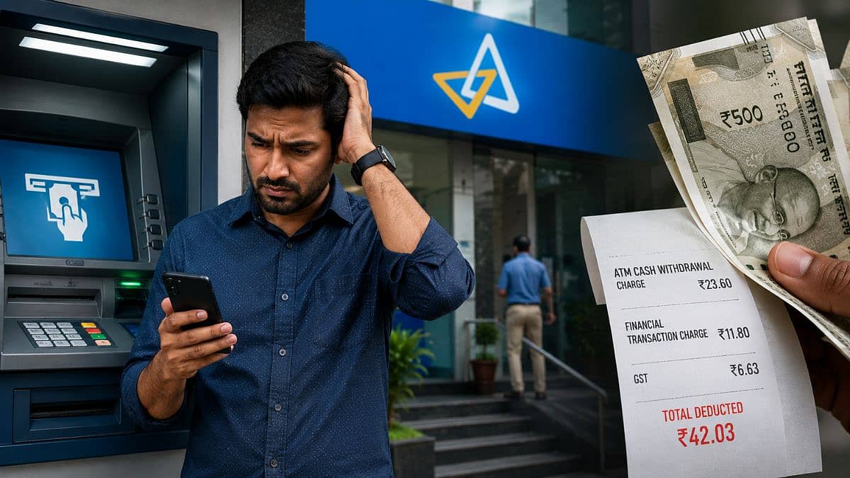 Canara Bank ಗ್ರಾಹಕರಿಗೆ ಬಿಗ್ ಶಾಕ್! ಇನ್ಮುಂದೆ ಎಟಿಎಂನಲ್ಲಿ ಹಣ ಡ್ರಾ ಮಾಡುವ ಮುನ್ನ ಹುಷಾರ್; ನಿಯಮ ಉಲ್ಲಂಘಿಸಿದರೆ ಬೀಳಲಿದೆ ದುಬಾರಿ ದಂಡ