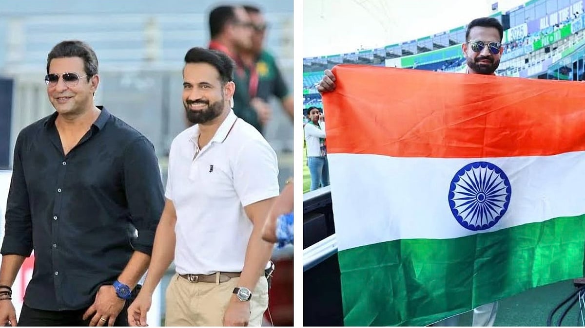 'ನಮ್ಮ ವಿರುದ್ಧ ಏನಾದರೊಂದು ಟ್ವೀಟ್ ಮಾಡ್ತಾನೇ ಇರ್ತಾನೆ': ಇರ್ಫಾನ್ ಪಠಾಣ್ ಬಗ್ಗೆ ಪಾಕಿಸ್ತಾನ ಮಾಜಿ ವೇಗಿ Wasim Akram ಅಚ್ಚರಿ ಹೇಳಿಕೆ