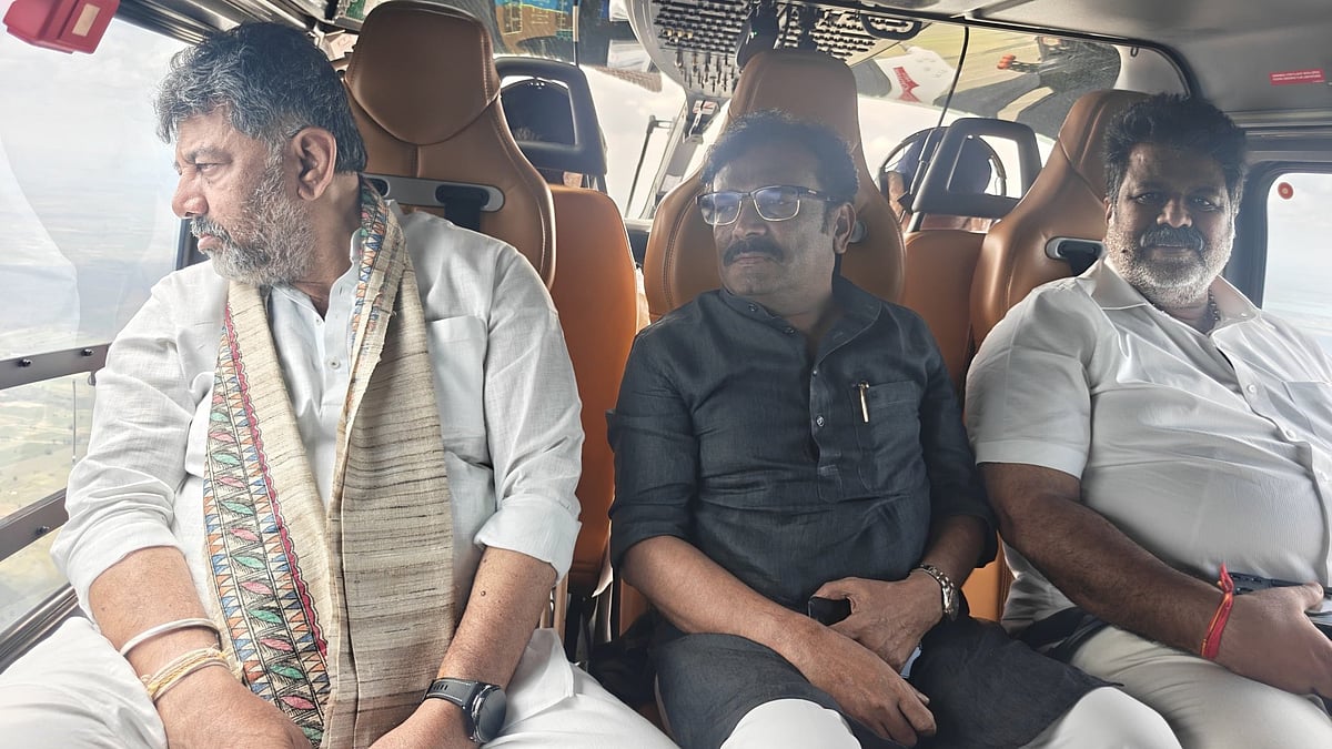 ರೈತರ ಸಾಲ ಮನ್ನಾಗೆ ಕೇಂದ್ರದ ನೆರವು ಕೇಳಿದ CM ಡಿ.ಕೆ ಶಿವಕುಮಾರ್: ವಿಜಯೇಂದ್ರ, ಅಶೋಕ್ಗೂ ದೆಹಲಿಗೆ ಬರುವಂತೆ ಆಹ್ವಾನ; Video