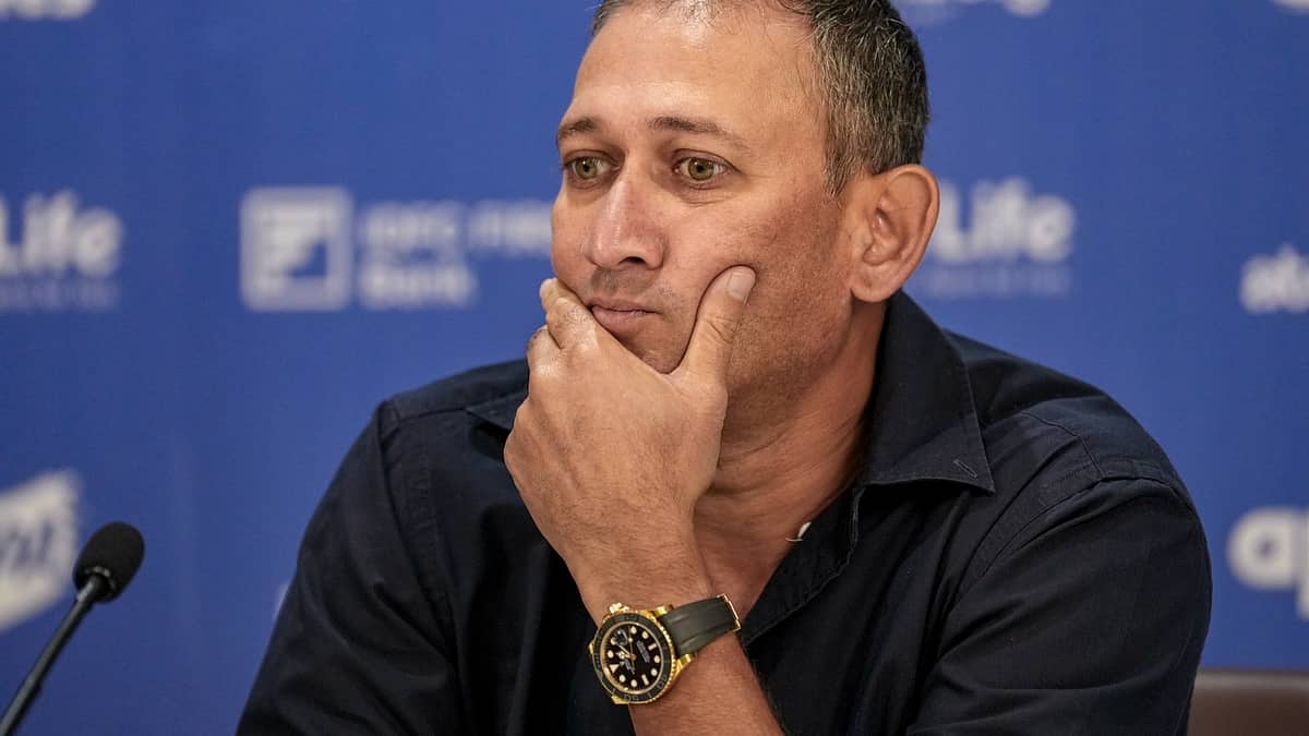 Cricket: 'ಜನಪ್ರಿಯತೆಗಿಂತ ನಿರ್ಧಾರ ಮುಖ್ಯ..'; ಟೀಂ ಇಂಡಿಯಾ ಆಯ್ಕೆ ಸಮಿತಿ ಮುಖ್ಯಸ್ಥ Ajit Agarkar ಮುಂದುವರಿಕೆ ಕುರಿತು ಕೊನೆಗೂ ಮೌನ ಮುರಿದ BCCI