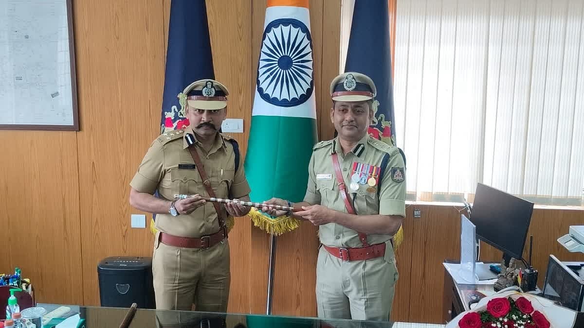 ಬೆಳಗಾವಿ ನೂತನ ಪೊಲೀಸ್ ಆಯುಕ್ತರಾಗಿ ಪ್ರಕಾಶ ನಿಕ್ಕಂ ಅಧಿಕಾರ ಸ್ವೀಕಾರ