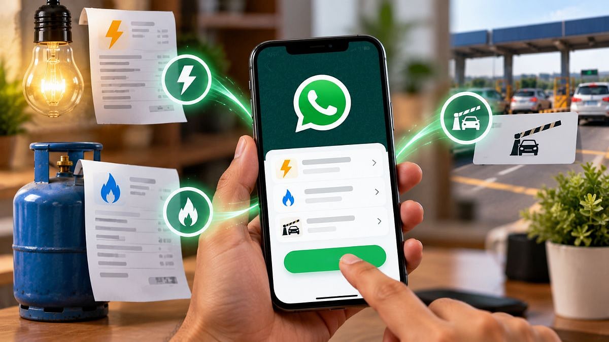 WhatsApp ಮತ್ತೊಂದು ಧಮಾಕ: ಇನ್ಮುಂದೆ ಬಿಲ್ ಕಟ್ಟಲು ಬೇರೆ ಆ್ಯಪ್ ಬೇಡ; ಭಾರತೀಯ ಬಳಕೆದಾರರಿಗೆ ವಾಟ್ಸ್ಆ್ಯಪ್ Bill Payments ಸೌಲಭ್ಯ!