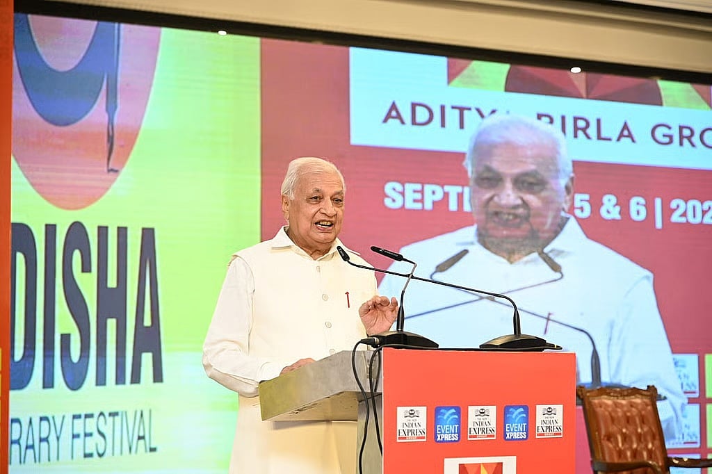Odisha Literary Festival 2026: 'ಸಾಹಿತ್ಯ ಭಾವನಾತ್ಮಕ, ಆಧ್ಯಾತ್ಮಿಕ ನೆಮ್ಮದಿ ನೀಡುತ್ತದೆ'- ಆರಿಫ್ ಮೊಹಮ್ಮದ್ ಖಾನ್; Video