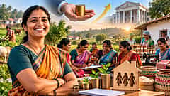 ಮಹಿಳೆಯರಿಗೆ ಗುಡ್ ನ್ಯೂಸ್; 4% ಬಡ್ಡಿಗೆ 3 ಲಕ್ಷ ಸಾಲ! ರಾಷ್ಟ್ರೀಯ ಗ್ರಾಮೀಣ ಜೀವನೋಪಾಯ ಮಿಷನ್ ಯೋಜನೆಗೆ ಅರ್ಜಿ ಸಲ್ಲಿಸೋದು ಹೇಗೆ?