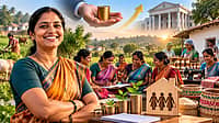 ಮಹಿಳೆಯರಿಗೆ ಗುಡ್ ನ್ಯೂಸ್; 4% ಬಡ್ಡಿಗೆ 3 ಲಕ್ಷ ಸಾಲ! ರಾಷ್ಟ್ರೀಯ ಗ್ರಾಮೀಣ ಜೀವನೋಪಾಯ ಮಿಷನ್ ಯೋಜನೆಗೆ ಅರ್ಜಿ ಸಲ್ಲಿಸೋದು ಹೇಗೆ?