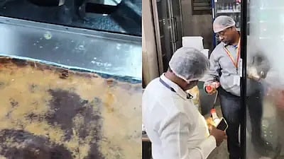 ಬೆಂಗಳೂರು: ಹಾಕಿ ಕ್ಲಬ್ ಕಿಚನ್ ಮೇಲೆ ಆಹಾರ ಸುರಕ್ಷತೆ ಇಲಾಖೆ ಸಿಬ್ಬಂದಿ ದಾಳಿ: ತೀವ್ರ ಸ್ವಚ್ಛತಾ ಲೋಪ ಪತ್ತೆ; Video