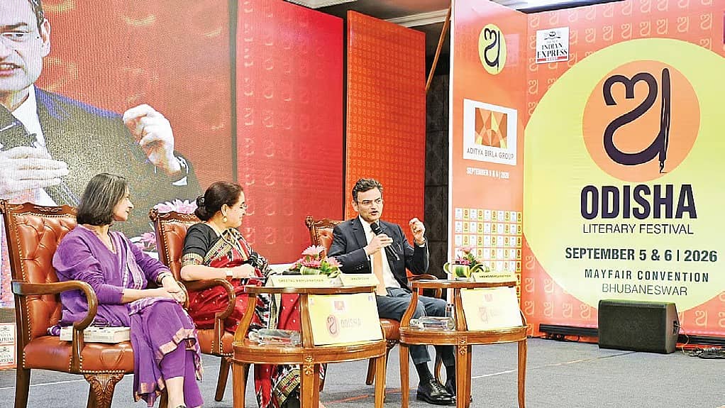 Odisha Literary Festival 2026: ಭಾರತದ ವೈಜ್ಞಾನಿಕ ಕ್ಷೇತ್ರದ ಸಾಧಕರನ್ನು ಮರೆತಿರುವುದಕ್ಕೆ ವಸಾಹತುಶಾಹಿ ಮನಸ್ಥಿತಿಯೇ ಕಾರಣ- ಆನಂದ್ ರಂಗನಾಥನ್