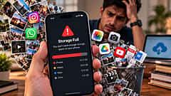Phone Storage ಫುಲ್ ಆಗಿದ್ಯಾ? ಯಾವುದೇ ಆ್ಯಪ್ ಡಿಲೀಟ್ ಮಾಡದೆ ಸ್ಟೋರೇಜ್ ಖಾಲಿ ಮಾಡುವ ಸಿಂಪಲ್ ಹ್ಯಾಕ್ಸ್ ಇಲ್ಲಿದೆ