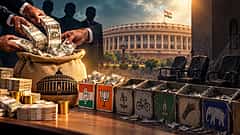 ರಾಷ್ಟ್ರೀಯ ಪಕ್ಷಗಳನ್ನೇ ಮೀರಿಸಿದ ದೇಣಿಗೆ: ಕಚೇರಿಯೇ ಇಲ್ಲದ 6 ಪಕ್ಷಗಳ ಖಾತೆಗೆ ಹರಿದುಬಂತು ₹1700 ಕೋಟಿ!
