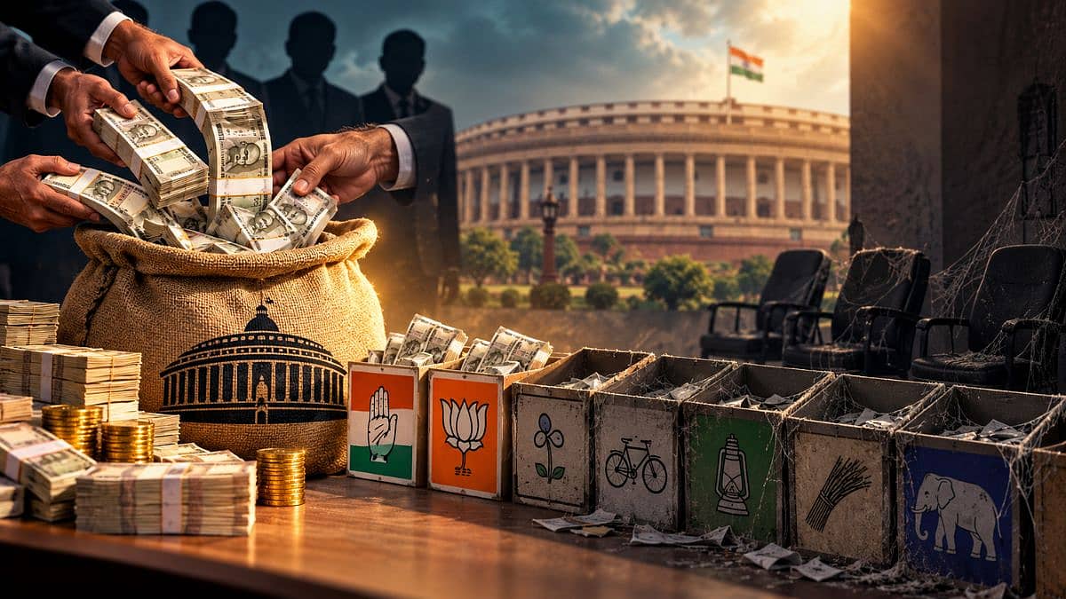 ರಾಷ್ಟ್ರೀಯ ಪಕ್ಷಗಳನ್ನೇ ಮೀರಿಸಿದ ದೇಣಿಗೆ: ಕಚೇರಿಯೇ ಇಲ್ಲದ 6 ಪಕ್ಷಗಳ ಖಾತೆಗೆ ಹರಿದುಬಂತು ₹1700 ಕೋಟಿ!
