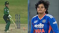 Asia Cup 2026: ಪಾಕ್‌ ಆಟಗಾರ್ತಿ ವಿಕೆಟ್‌ ಪಡೆದು 'ಗೆಟ್  ಔಟ್‌' ಎಂದ ಶಫಾಲಿ ವರ್ಮಾ! 3 ವಿಶ್ವ ದಾಖಲೆ ಉಡೀಸ್; Video
