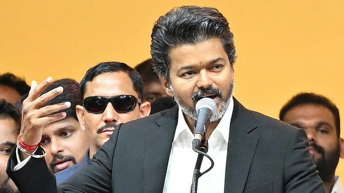 ತ್ರಿಶಾ ಬಗ್ಗೆ ಡಬಲ್ ಮೀನಿಂಗ್ ಹೇಳಿಕೆ: ತಮಿಳುನಾಡು ವಿಧಾನಸಭೆಯಲ್ಲಿ ಗುಡುಗಿದ ಸಿಎಂ ವಿಜಯ್! ಉದಯ ನಿಧಿ ಸ್ಟಾಲಿನ್ ಗೆ ಪರೋಕ್ಷ ಎಚ್ಚರಿಕೆ
