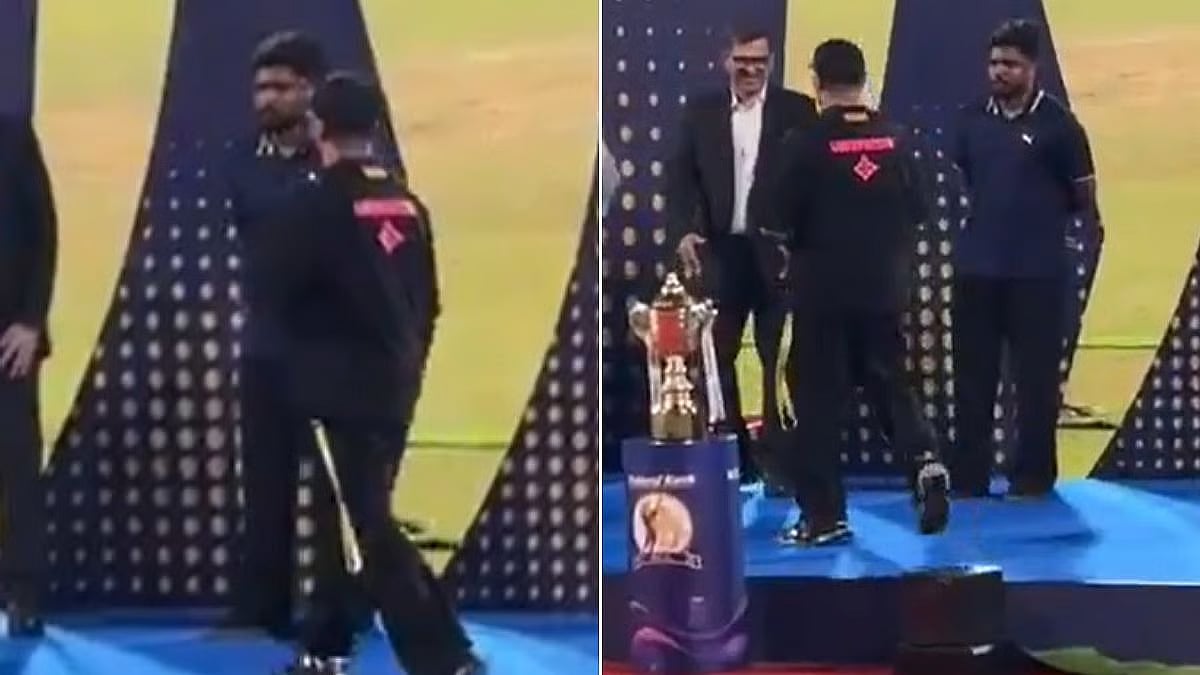 Cricket: KCL ಫೈನಲ್ನಲ್ಲಿ ಹೈಡ್ರಾಮಾ, ಹ್ಯಾಂಡ್ಶೇಕ್ ಮಿಸ್ಟರಿ..; Sreesanth ನಡೆಗೆ ನೆಟ್ಟಿಗರೇ ಶಾಕ್! Sanju Samson ಮಾಡಿದ್ದೇನು?