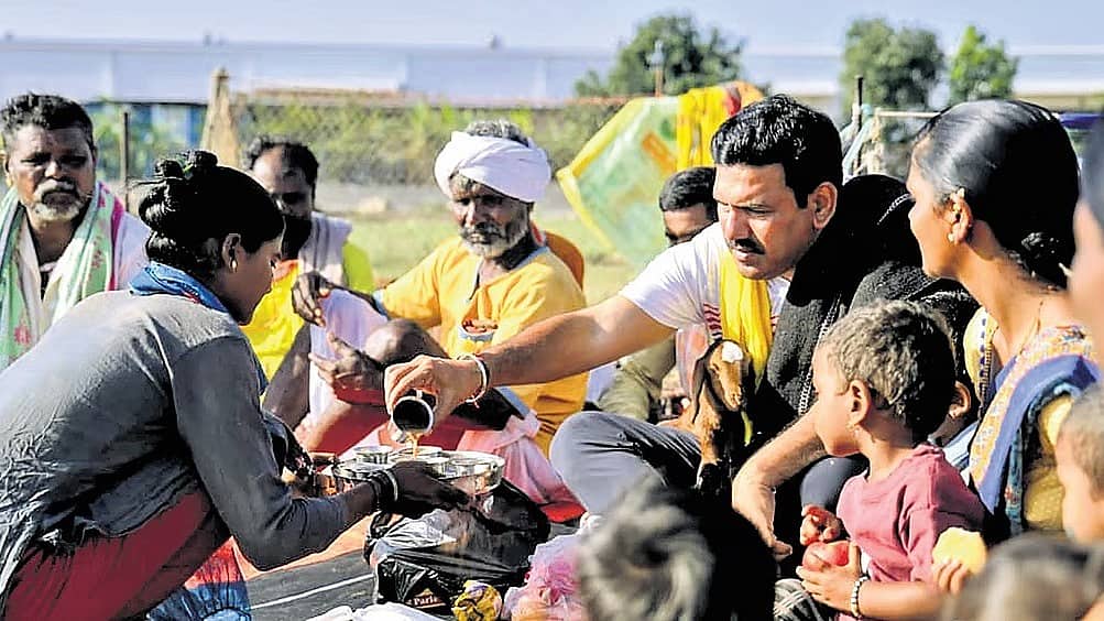 ಮುಖ್ಯಮಂತ್ರಿ ಡಿ.ಕೆ ಶಿವಕುಮಾರ್ಗೆ ಬೆಂಗಳೂರೇ ಇಡೀ ಕರ್ನಾಟಕ: ಬಿ.ವೈ ವಿಜಯೇಂದ್ರ