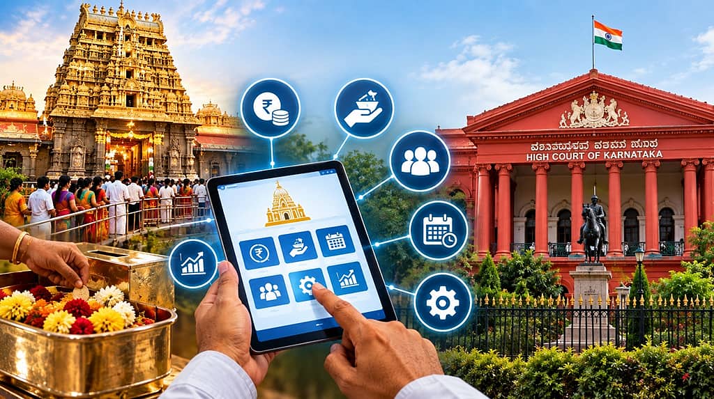 ದೇವಸ್ಥಾನದ ಹುಂಡಿ ಹಣಕ್ಕೆ ಕನ್ನ ಹಾಕುವವರಿಗೆ ಶಾಕ್: ಡಿಜಿಟಲ್ ವ್ಯವಸ್ಥೆ ಮೂಲಕ ಕಟ್ಟುನಿಟ್ಟಿನ ನಿಗಾ; ಹೈಕೋರ್ಟ್ ಮಹತ್ವದ ಆದೇಶ..!