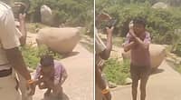 AI ಬಳಸಿ ಬೆಟ್ಟದ ಮೇಲೆ ಹುಲಿ ಇದೆ ಭೀತಿ ಹುಟ್ಟಿಸಿದ ಬಾಲಕ: ಪೊಲೀಸರು ನೀಡಿದ ಶಿಕ್ಷೆ ಏನು ನೋಡಿ; Video