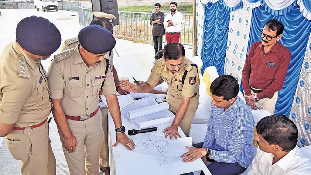 ಗಣೇಶ ಮೂರ್ತಿ ವಿಸರ್ಜನೆ: ಹಲಸೂರು ಕೆರೆ ಕಲ್ಯಾಣಿಗೆ ಸಚಿವ ರಿಜ್ವಾನ್ ಅರ್ಷದ್ ಭೇಟಿ, ಸಿದ್ಧತೆ ಪರಿಶೀಲನೆ..!