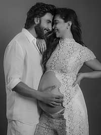 2ನೇ ಮಗುವಿನ ಬೇಬಿ ಬಂಪ್ ಪ್ರದರ್ಶಿಸಿದ ದೀಪಿಕಾ ಪಡುಕೋಣೆ: ಪುತ್ರಿ-ಪತಿ ಜೊತೆಗಿನ ಮುದ್ದಾದ Photos