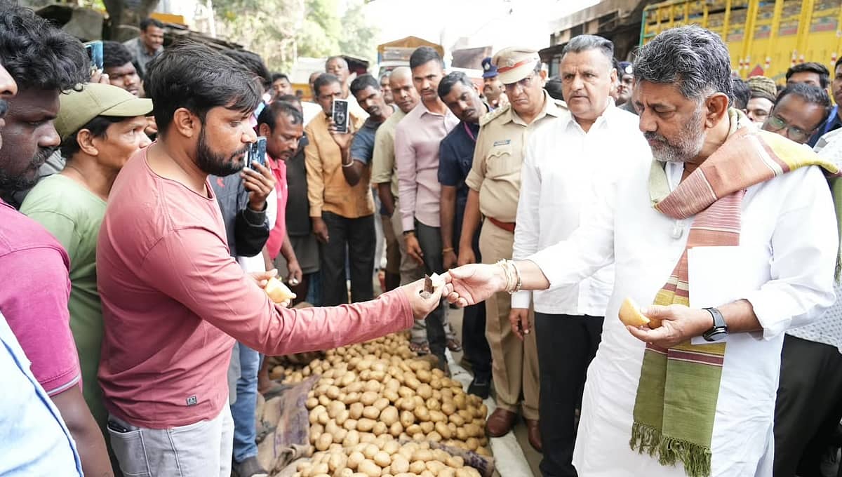 ಎಪಿಎಂಸಿಯಲ್ಲಿ ಬಾಲ ಕಾರ್ಮಿಕ ಪದ್ದತಿ ತಕ್ಷಣ ನಿಲ್ಲಿಸದಿದ್ದರೇ ಬಂಧಿಸಿ ಪ್ರಕರಣ ದಾಖಲು: ಸಿಎಂ ಡಿ.ಕೆ ಶಿವಕುಮಾರ್