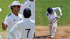 Duleep Trophy: 'ಮೊದ್ಲು DRS ತಗೋ..'; ನಾಯಕ ಇಶಾನ್ ಕಿಶನ್ ಗೆ ದುಂಬಾಲು ಬಿದ್ದ 'ಸೂಪರ್ ಡೆಪ್ಯುಟಿ' Vaibhav Sooryavanshi, ಆಗಿದ್ದೇನು? Video