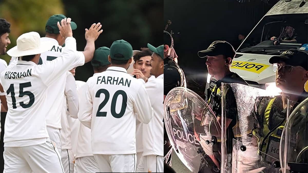 Cricket: ಇಂಗ್ಲೆಂಡ್ ನಲ್ಲೂ ಪಾಕಿಸ್ತಾನ ಕ್ರಿಕೆಟಿಗರಿಗೆ ಮುಖಭಂಗ; ವಲಸಿಗರೆಂದು ತಪ್ಪಾಗಿ ಭಾವಿಸಿ ಪ್ರತಿಭಟನೆ! ಮುಂದೇನಾಯ್ತು?