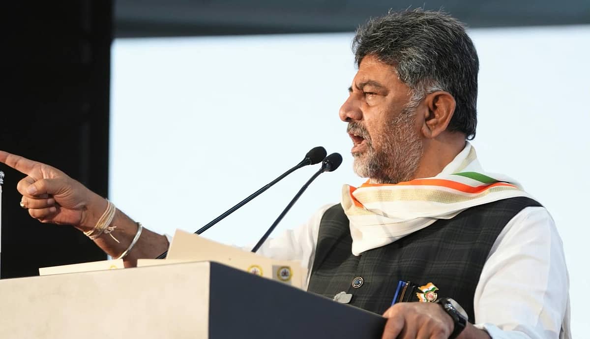 'ದೃಢ ಕರ್ನಾಟಕ': ಮುಂದಿನ 500 ದಿನಗಳು ಮಹತ್ವದ್ದು, ಯಾವುದೇ ಕಾರಣಕ್ಕೂ ಗ್ಯಾರಂಟಿ ಯೋಜನೆ ನಿಲ್ಲುವುದಿಲ್ಲ; CM ಡಿ.ಕೆ ಶಿವಕುಮಾರ್; Video