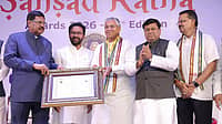 ಸಂಸತ್ತಿನಲ್ಲಿ ದಾಖಲೆಯ ಕಾರ್ಯಕ್ಷಮತೆ: 4ನೇ ಬಾರಿಗೆ 'ಸಂಸದ್ ರತ್ನ' ಪ್ರಶಸ್ತಿ ಮುಡಿಗೇರಿಸಿಕೊಂಡ JPC ಮುಖ್ಯಸ್ಥ ಪಿ.ಪಿ ಚೌಧರಿ!