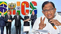BRICS ನಿಂದ ಭಾರತಕ್ಕೇನು ಲಾಭ?: ಕಾಂಗ್ರೆಸ್ ನಾಯಕ ಪಿ. ಚಿದಂಬರಂ ಪ್ರಶ್ನೆ; BJP ತಿರುಗೇಟು; Video