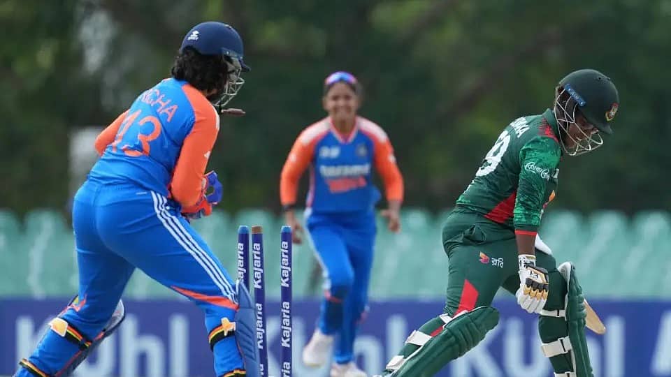 Asia Cup 2026: ಮೊದಲ ಸೆಮಿಸ್ನಲ್ಲಿ ಬಾಂಗ್ಲಾವನ್ನು ಸೋಲಿಸಿ ಫೈನಲ್ ಪ್ರವೇಶಿಸಿದ ಭಾರತ!