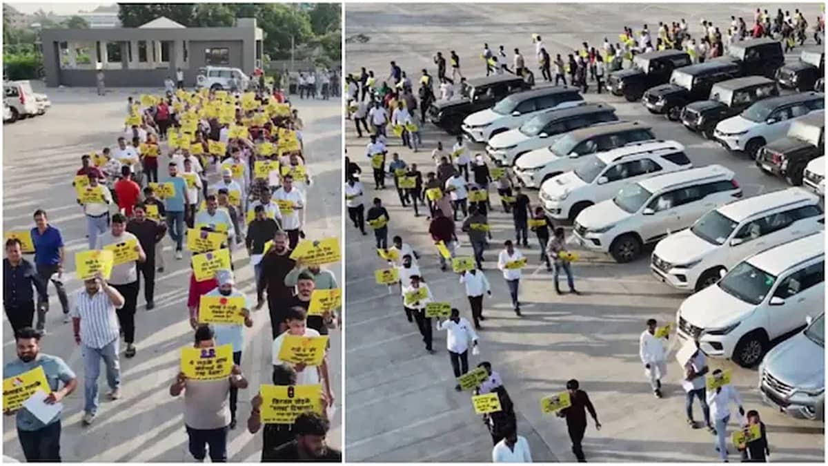Video: ಥಾರ್, ಫಾರ್ಚೂನರ್ ಮಾಲೀಕರಿಗೆ ರಸ್ತೆ ಸುರಕ್ಷತೆ ಪ್ರತಿಜ್ಞೆ ಮಾಡಿಸಿದ ದಮನ್ ಕಲೆಕ್ಟರ್! ಕಿರಣ್ ಮಜುಂದಾರ್ ಶಾ ಪ್ರತಿಕ್ರಿಯೆ