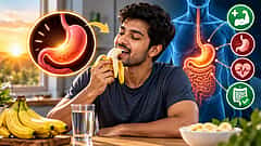 ಬೆಳಗ್ಗೆ ಖಾಲಿ ಹೊಟ್ಟೆಯಲ್ಲಿ Banana ತಿನ್ನುತ್ತೀರಾ? ಬರೀ ಹೊಟ್ಟೆಯಲ್ಲಿ ಬಾಳೆಹಣ್ಣು ಸೇವನೆಗೆ ಸರಿಯಾದ ವಿಧಾನ ಇಲ್ಲಿದೆ!