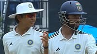 'ಸರ್, ನನಗೂ ಹೀಗೆಯೇ ಆಗಿತ್ತು': ಅಂಪೈರ್‌ಗೆ ತಿಲಕ್ ವರ್ಮಾ ದೂರು; ವೈಭವ್ ಸೂರ್ಯವಂಶಿ ಪ್ರತಿಕ್ರಿಯೆ ವೈರಲ್!