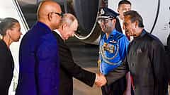 BRICS ಶೃಂಗಸಭೆ: ದೆಹಲಿಗೆ Vladimir Putin ಆಗಮನ; ಪ್ರಧಾನಿ ಮೋದಿ ಜೊತೆ ದ್ವಿಪಕ್ಷೀಯ ಮಾತುಕತೆ, ಭಾರತ-ರಷ್ಯಾ ಸ್ನೇಹಕ್ಕೆ ಮತ್ತಷ್ಟು ಬಲ..!
