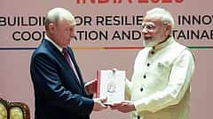 BRICS 2026: Modi-Putin ಭೇಟಿ; ಆಪ್ತ ಮಿತ್ರನಿಗೆ ಪ್ರಧಾನಿಯಿಂದ ಪವಿತ್ರ, ವಿಶೇಷ ಉಡುಗೊರೆ! Video