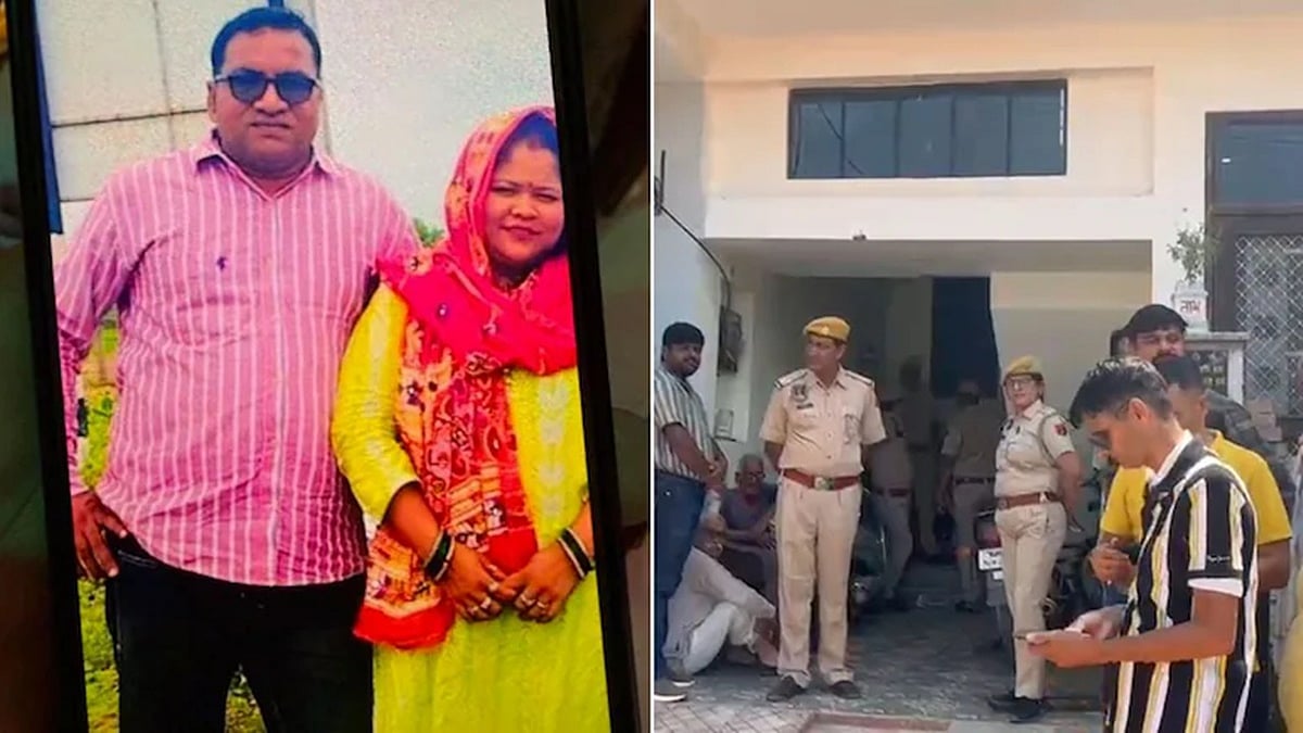 ಜೈಪುರದಲ್ಲಿ ಘೋರ ಕೃತ್ಯ: ಪತ್ನಿ, ಮೂವರು ಹೆಣ್ಣು ಮಕ್ಕಳ ತಲೆಯನ್ನು ಇಟ್ಟಿಗೆಯಿಂದ ಜಜ್ಜಿ ಕೊಂದ ಕ್ರೂರಿ!