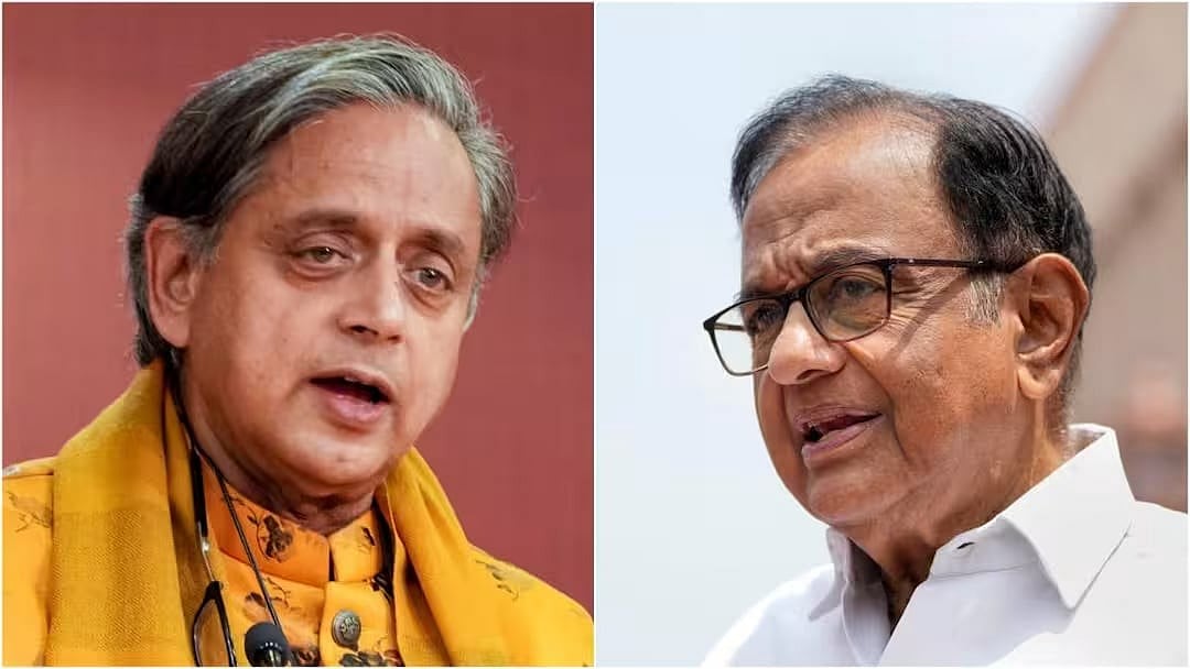 ಬ್ರಿಕ್ಸ್ ಶೃಂಗಸಭೆಗಳಿಂದ ಭಾರತಕ್ಕೆ ಲಾಭವೇನು ಇಲ್ಲ: ಚಿದಂಬರಂ ಹೇಳಿಕೆಗೆ ತರೂರ್ ತಿರುಗೇಟು! ಕಾಂಗ್ರೆಸ್ ವಿರುದ್ಧ ಬಿಜೆಪಿ ವ್ಯಂಗ್ಯ; Video