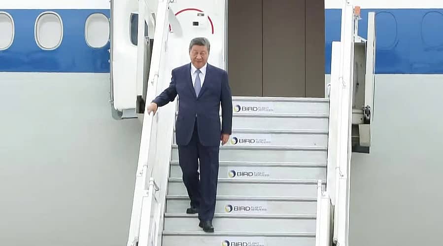 BRICS 2026: ಬ್ರಿಕ್ಸ್ ಶೃಂಗಸಭೆಗೆ ದೆಹಲಿಗೆ ಬಂದಿಳಿದ ಕ್ಸಿ ಜಿನ್ಪಿಂಗ್; ಕುತೂಹಲ ಕೆರಳಿಸಿದ ಭಾರತ-ಚೀನಾ ಮಾತುಕತೆ